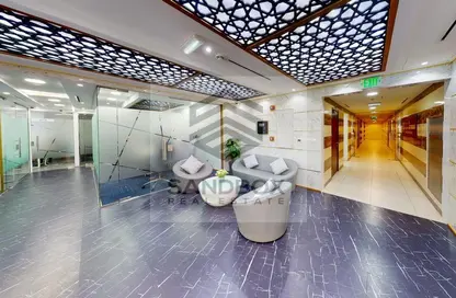 Business Centre - Studio - 1 Bathroom for rent in Latifa Tower - Sheikh Zayed Road - Dubai