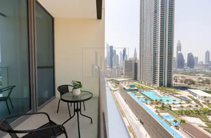 Apartment - 1 Bedroom - 2 Bathrooms for sale in Downtown Views - Zabeel 2 - Zabeel - Dubai