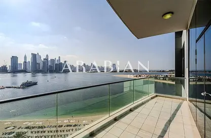 Apartment - 1 Bedroom - 2 Bathrooms for sale in Oceana Pacific - Oceana - Palm Jumeirah - Dubai