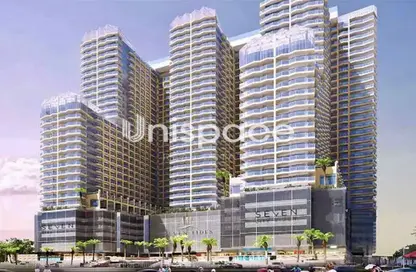 Apartment - 1 Bathroom for sale in Seven City JLT - Jumeirah Lake Towers - Dubai