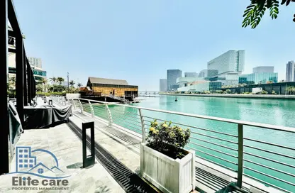 Apartment - 3 Bedrooms - 3 Bathrooms for rent in Beach Rotana - Tourist Club Area - Abu Dhabi
