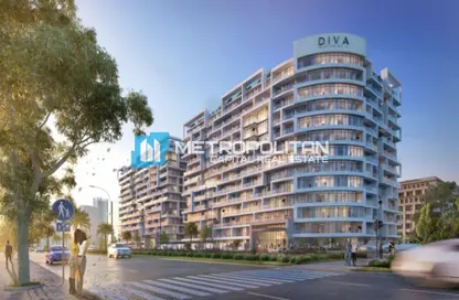 Apartment - 1 Bedroom - 2 Bathrooms for sale in Diva - Yas Island - Abu Dhabi