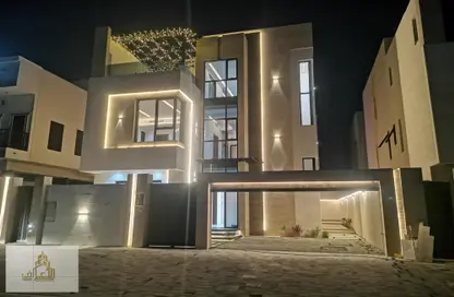 Villa - 4 Bedrooms - 7 Bathrooms for sale in Al Helio 1 - Al Helio - Ajman