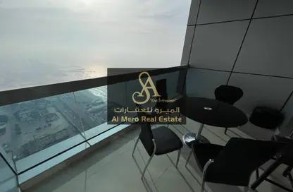 Apartment - 1 Bedroom - 2 Bathrooms for sale in Ajman Corniche Residences - Ajman Corniche Road - Ajman