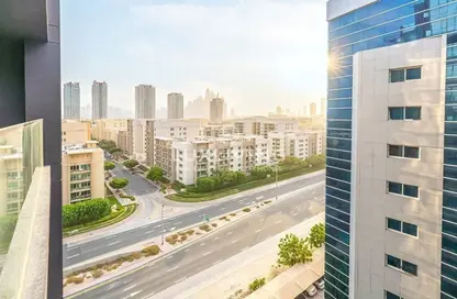 Apartment - 1 Bedroom - 2 Bathrooms for rent in Euro Residence - Barsha Heights (Tecom) - Dubai