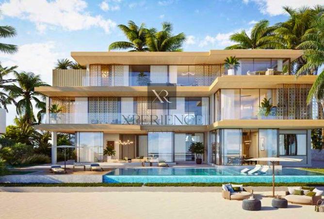 Villa - 5 Bedrooms - 6 Bathrooms for sale in Palm Jebel Ali - Frond A - Palm Jebel Ali - Dubai