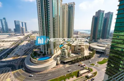 Apartment - 2 Bedrooms - 2 Bathrooms for sale in Ocean Terrace - Marina Square - Al Reem Island - Abu Dhabi