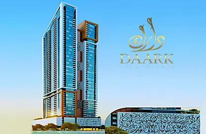 Apartment - 2 Bedrooms - 2 Bathrooms for sale in Faradis Tower - Al Mamzar - Sharjah - Sharjah