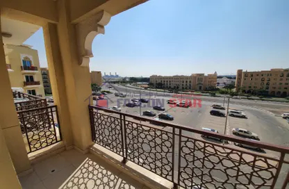 Apartment - 1 Bedroom - 2 Bathrooms for rent in IC1-EMR-06 - Emirates Cluster - International City - Dubai