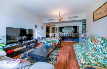 Apartment - 1 Bedroom - 1 Bathroom for rent in Al Majara 1 - Al Majara - Dubai Marina - Dubai