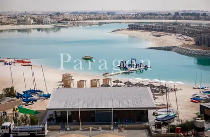 Apartment - 3 Bedrooms - 4 Bathrooms for rent in Marina Apartments B - Al Hamra Marina Residences - Al Hamra Village - Ras Al Khaimah