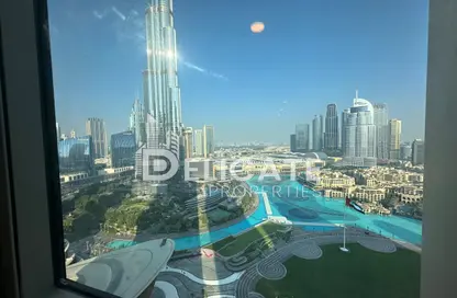 Apartment - 3 Bedrooms - 4 Bathrooms for rent in The Grand Boulevard - Downtown Dubai - Dubai