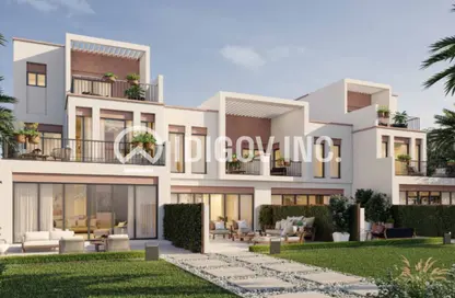 Villa - 4 Bedrooms - 3 Bathrooms for sale in Costa Brava 2 - Costa Brava at DAMAC Lagoons - Damac Lagoons - Dubai