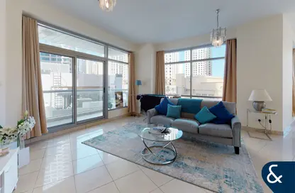 Apartment - 1 Bedroom - 2 Bathrooms for sale in Blakely Tower - Park Island - Dubai Marina - Dubai