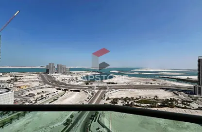 Apartment - 1 Bedroom - 2 Bathrooms for rent in Beach Towers - Shams Abu Dhabi - Al Reem Island - Abu Dhabi