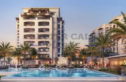 Pool image for: Apartment - 1 Bedroom - 1 Bathroom for sale in Views F - Yas Golf Collection - Yas Island - Abu Dhabi, Image 1