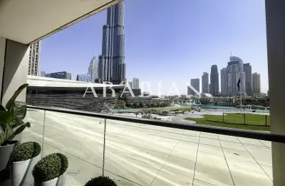 Apartment - 2 Bedrooms - 2 Bathrooms for rent in Grande - Opera District - Downtown Dubai - Dubai