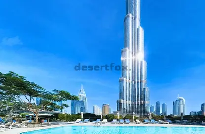 Apartment - 3 Bedrooms - 3 Bathrooms for rent in The Address Residences Dubai Opera Tower 2 - The Address Residences Dubai Opera - Downtown Dubai - Dubai