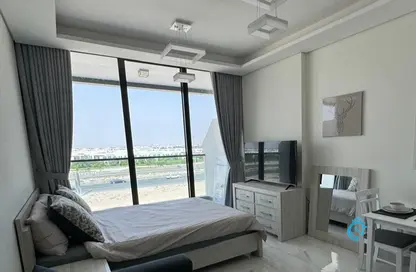 Apartment - 1 Bathroom for rent in Samana Golf Avenue - Dubai Studio City - Dubai