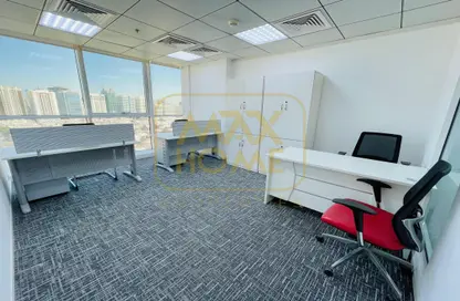 Office Space - Studio - 2 Bathrooms for rent in Madinat Zayed Tower - Muroor Area - Abu Dhabi