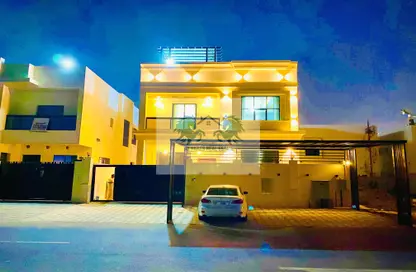 Villa - 5 Bedrooms - 7 Bathrooms for rent in Al Helio 2 - Al Helio - Ajman