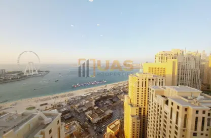 Apartment - 1 Bedroom - 2 Bathrooms for rent in Amwaj 3 - Amwaj - Jumeirah Beach Residence - Dubai