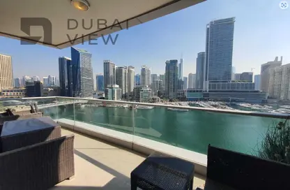 Apartment - 3 Bedrooms - 5 Bathrooms for sale in Paloma Tower - Marina Promenade - Dubai Marina - Dubai