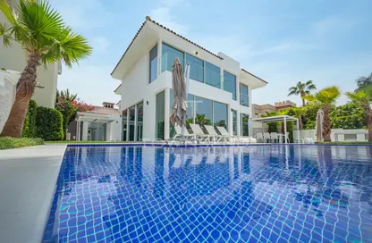 Villa - 5 Bedrooms - 5 Bathrooms for sale in Garden Homes Frond A - Garden Homes - Palm Jumeirah - Dubai