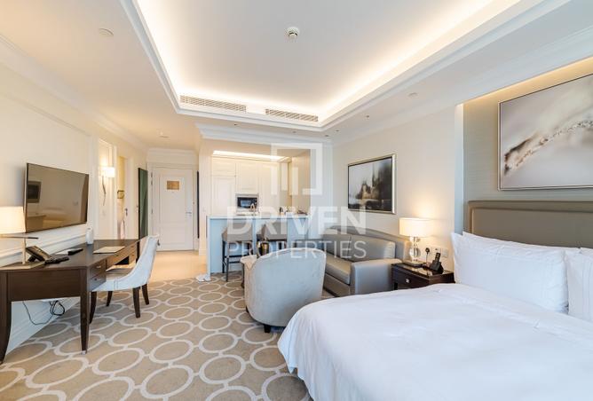 Apartment - Studio - 1 Bathroom for sale in Kempinski BLVD - Downtown Dubai - Dubai