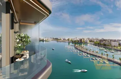 Apartment - 1 Bedroom - 1 Bathroom for sale in Nautica One - Maritime City - Dubai