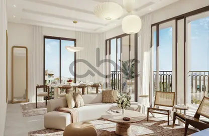 Apartment - 1 Bedroom - 1 Bathroom for sale in Bloom Living - Zayed City (Khalifa City C) - Khalifa City - Abu Dhabi