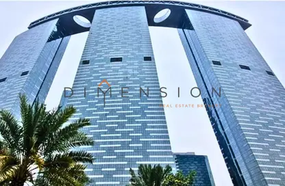 Apartment - 1 Bedroom - 2 Bathrooms for sale in The Gate Tower 1 - Shams Abu Dhabi - Al Reem Island - Abu Dhabi