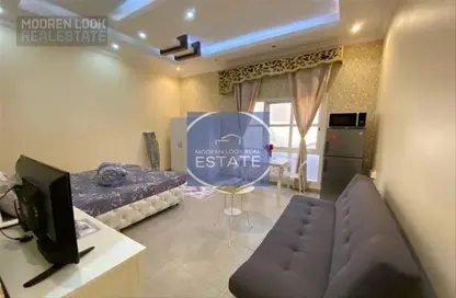 Apartment - 1 Bathroom for rent in C2302 - Khalifa City A - Khalifa City - Abu Dhabi