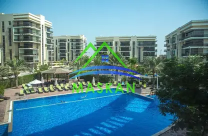 Apartment - 2 Bedrooms - 3 Bathrooms for rent in Al Rayyana - Khalifa City - Abu Dhabi