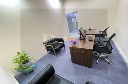 Office Space - Studio - 1 Bathroom for rent in Business Atrium Building - Oud Metha - Bur Dubai - Dubai