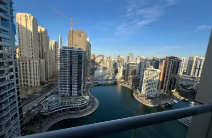 Apartment - 1 Bedroom - 2 Bathrooms for rent in Bay Central West - Bay Central - Dubai Marina - Dubai