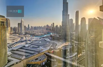 Apartment - 2 Bedrooms - 3 Bathrooms for rent in The Address BLVD Sky Collection - Downtown Dubai - Dubai