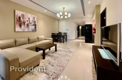 Apartment - 1 Bedroom - 2 Bathrooms for rent in Elite Downtown Residence - Downtown Dubai - Dubai