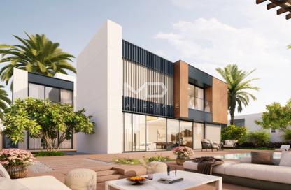 Villa - 4 Bedrooms - 7 Bathrooms for sale in Saadiyat Lagoons - Saadiyat Island - Abu Dhabi