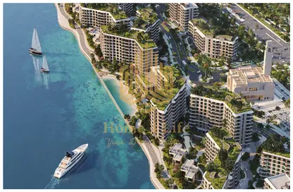 Apartment - 3 Bedrooms - 4 Bathrooms for sale in Gardenia Bay - Yas Island - Abu Dhabi