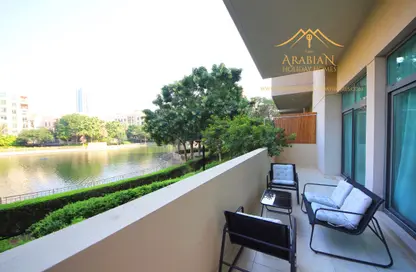 Apartment - 1 Bedroom - 1 Bathroom for rent in The Links Canal Apartments - The Links - The Views - Dubai