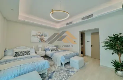 Apartment - 2 Bedrooms - 3 Bathrooms for sale in Ajman Creek Towers - Al Rashidiya 1 - Al Rashidiya - Ajman