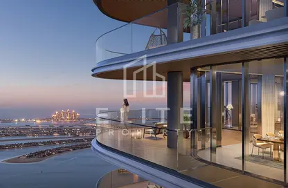 Penthouse - 4 Bedrooms - 5 Bathrooms for sale in Bayview - EMAAR Beachfront - Dubai Harbour - Dubai