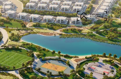 Townhouse - 4 Bedrooms - 4 Bathrooms for sale in Violet 4 - Damac Hills 2 - Dubai