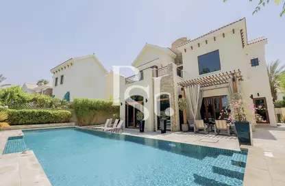 Villa - 4 Bedrooms - 5 Bathrooms for sale in Lime Tree Valley - Earth - Jumeirah Golf Estates - Dubai