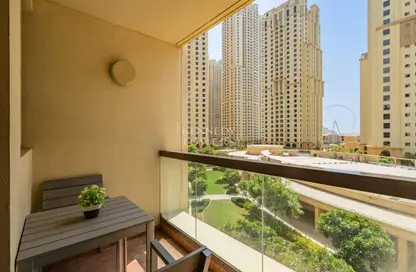 Apartment - 3 Bedrooms - 5 Bathrooms for rent in Murjan 5 - Murjan - Jumeirah Beach Residence - Dubai