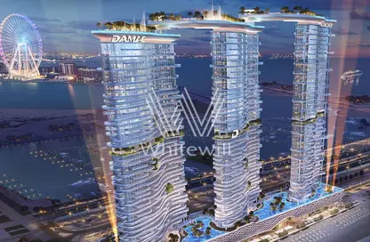 Apartment - 1 Bedroom - 2 Bathrooms for sale in Tower A - Damac Bay - Dubai Harbour - Dubai