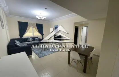 Apartment - 1 Bedroom - 2 Bathrooms for rent in New Al Taawun Road - Al Taawun - Sharjah