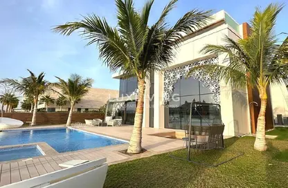 Villa - 6 Bedrooms - 7 Bathrooms for rent in Signature Villas Frond J - Signature Villas - Palm Jumeirah - Dubai