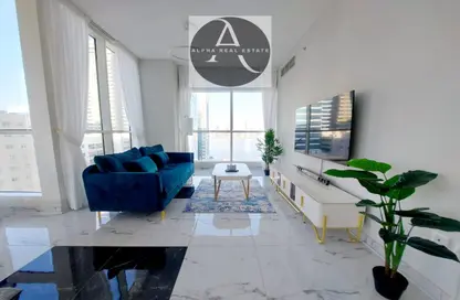 Apartment - 2 Bedrooms - 2 Bathrooms for rent in Babel Towers - Al Majaz 3 - Al Majaz - Sharjah